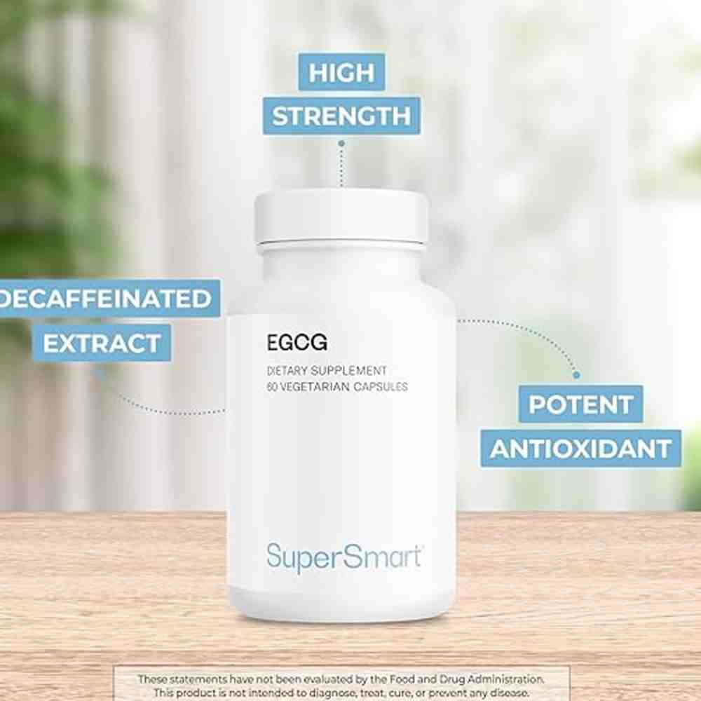 SuperSmart EGCG – Green Tea Extract | 60 Capsules