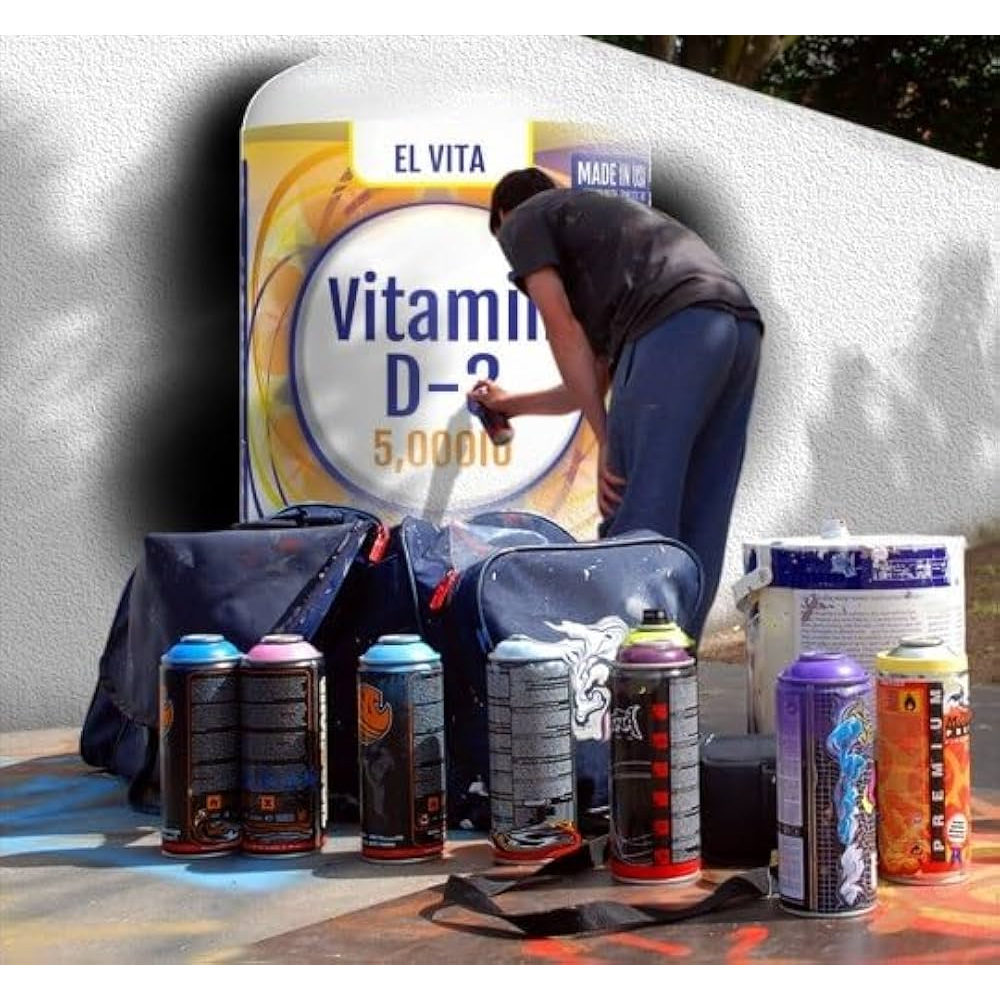 El Vita Vitamin D3 5000 Iu Capsules