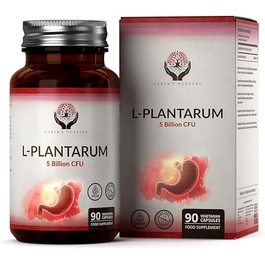 Earth's Nurture L-plantarum 5 Billion Cfu Capsules