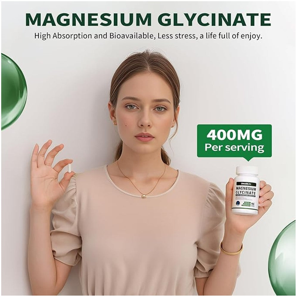 Elevate Life Magnesium Glycinate Capsules