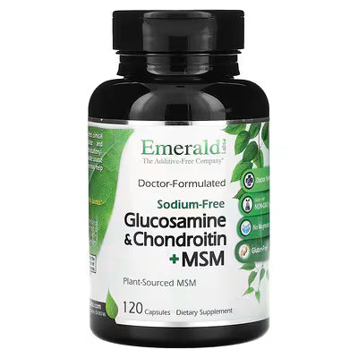 Emerald Glucosamine Chondroitin MSM Supplement