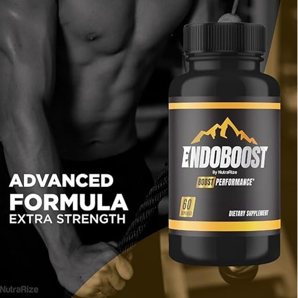 EndoBoost Performance Enhancer – 60 Capsules