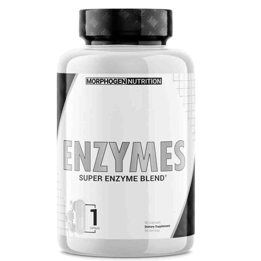 Morphogen Nutrition ENZYMES – Super Enzyme Blend – 90 Capsules