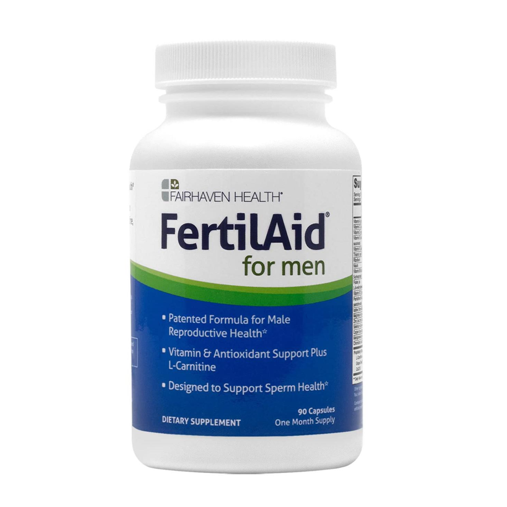 Fairhaven Health FertilAid for Men – Male Fertility & Sperm Support