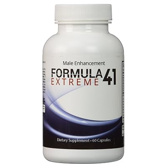 Male Enhancement Formula 41 Extreme 60 Capsules