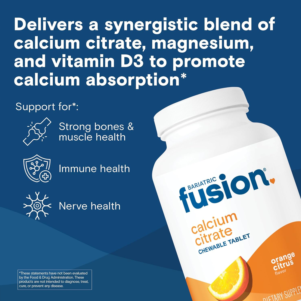 Fusion Calcium Citrate Chewable Tablet