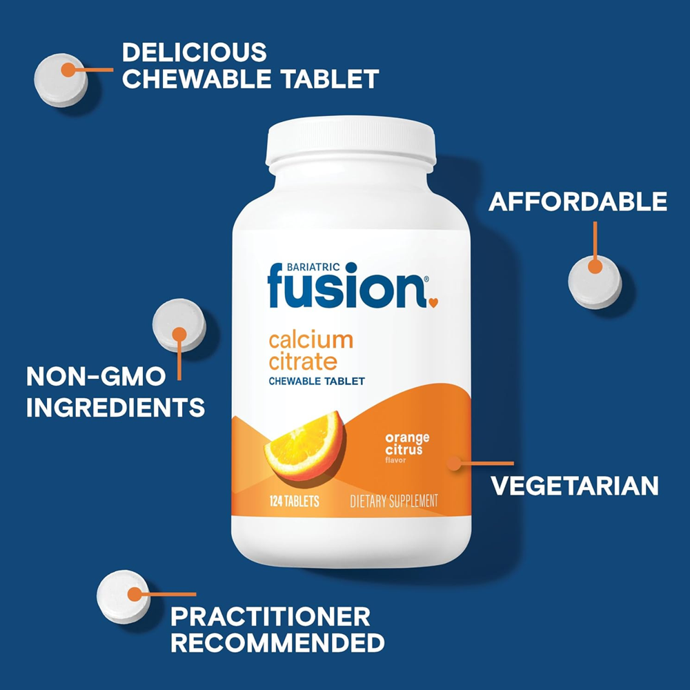Fusion Calcium Citrate Chewable Tablet