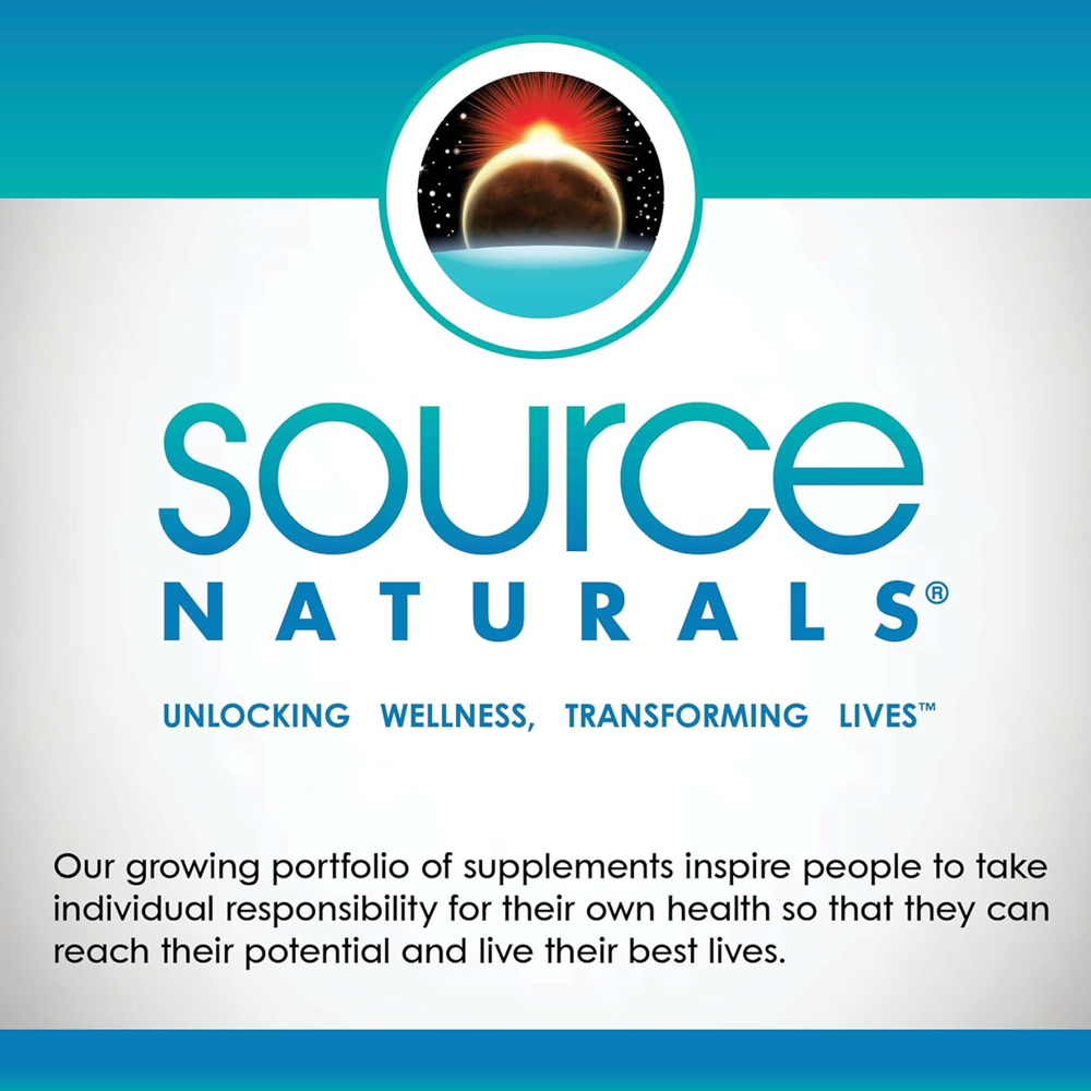 Source Naturals GABA Calm | Orange Flavor Lozenges | 120 Count