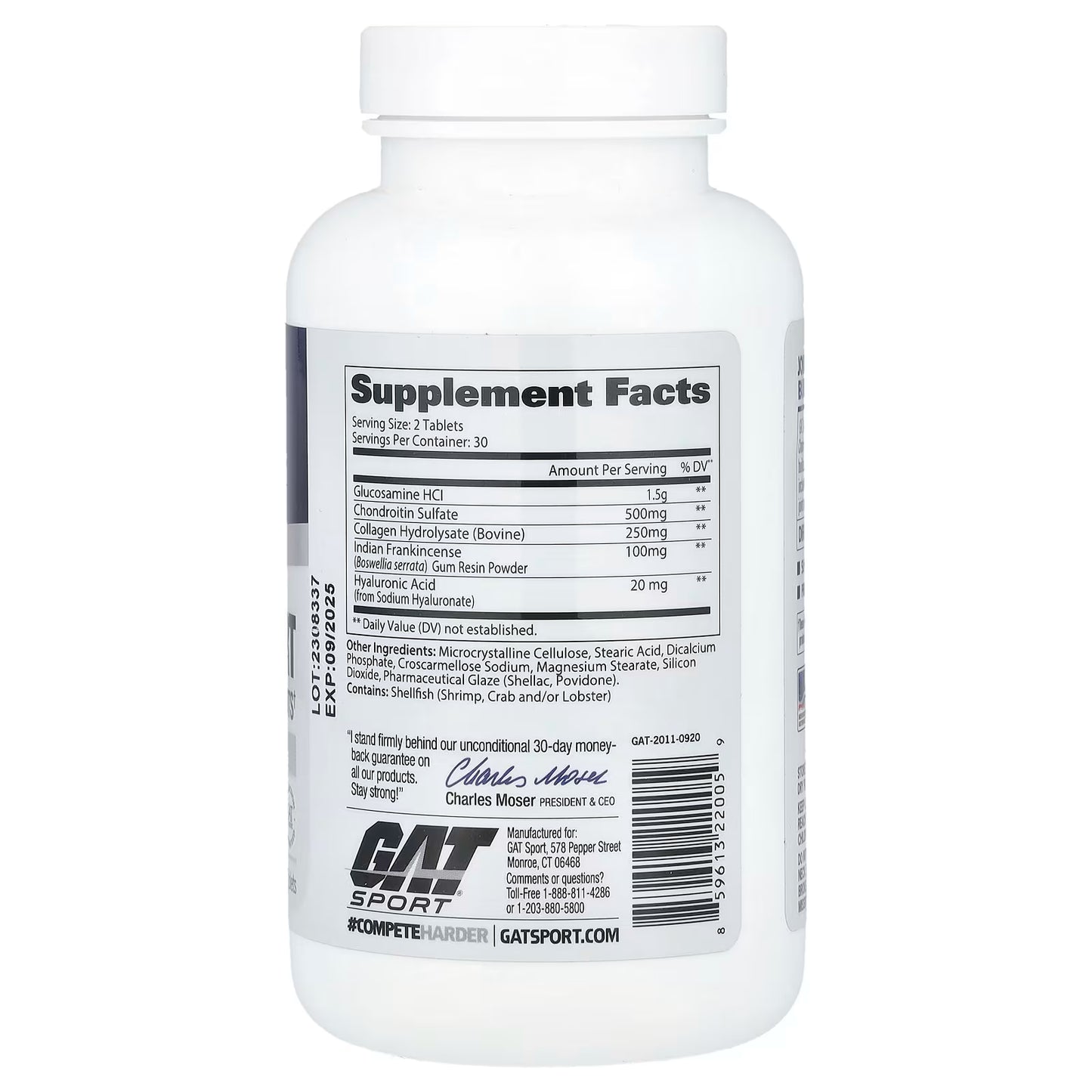 GAT Sport Joint Support Supplement