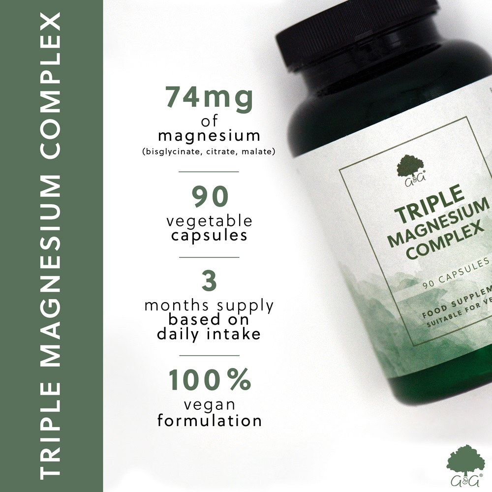 G&G Triple Magnesium Complex Capsules