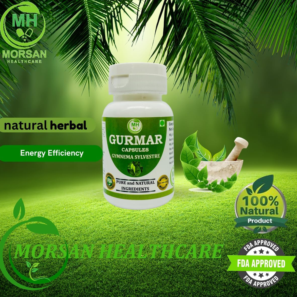 MH Gurmar Capsules – Blood Sugar Support 60Capsules