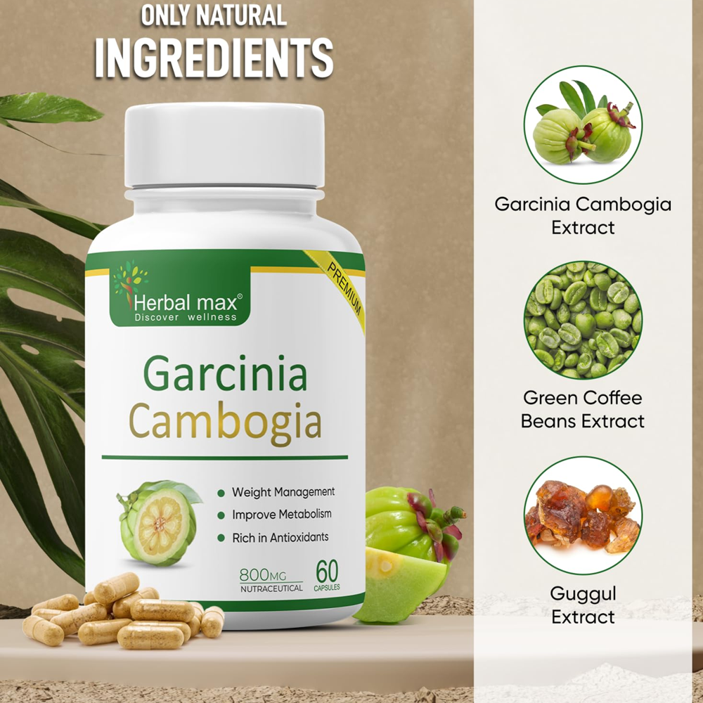 Herbal Max Garcinia Cambogia Capsule