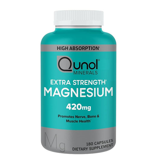 High Absorption Extra Strength Magnesium Supplement