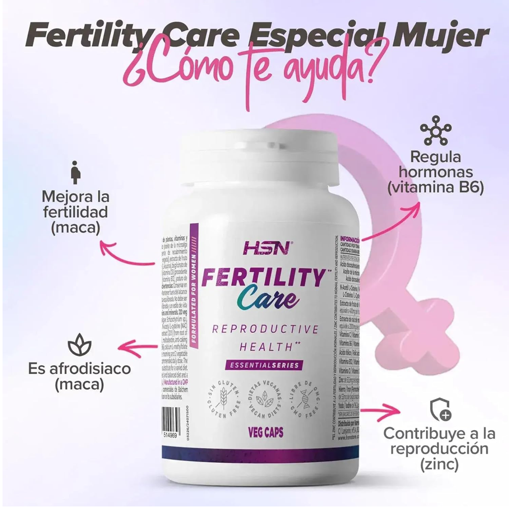 Hsn Fertility Care Reproductive Health Capsules