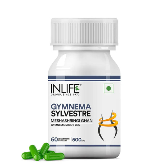 INLIFE Gymnema Sylvestre – Natural Sugar Balance