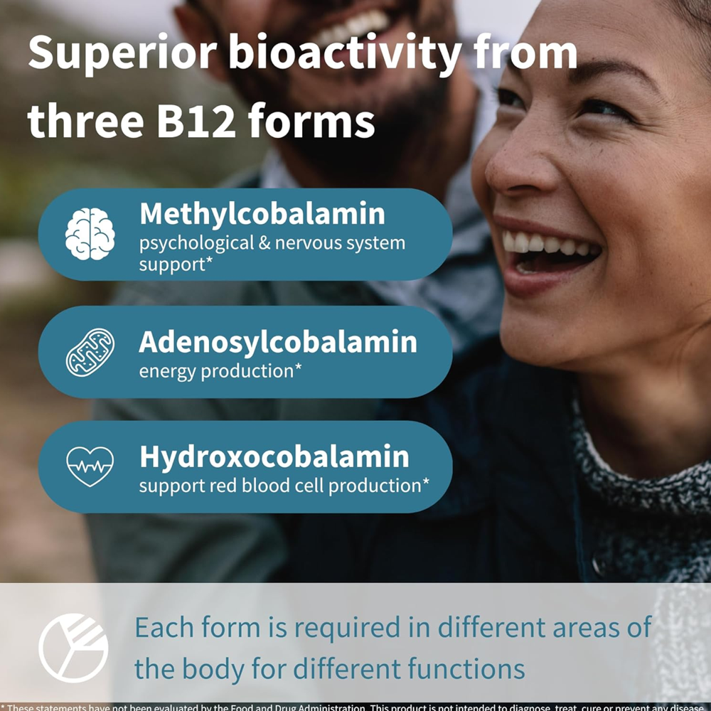 Igennus Healthcare Nutrition Super B12-complex 1000mcg