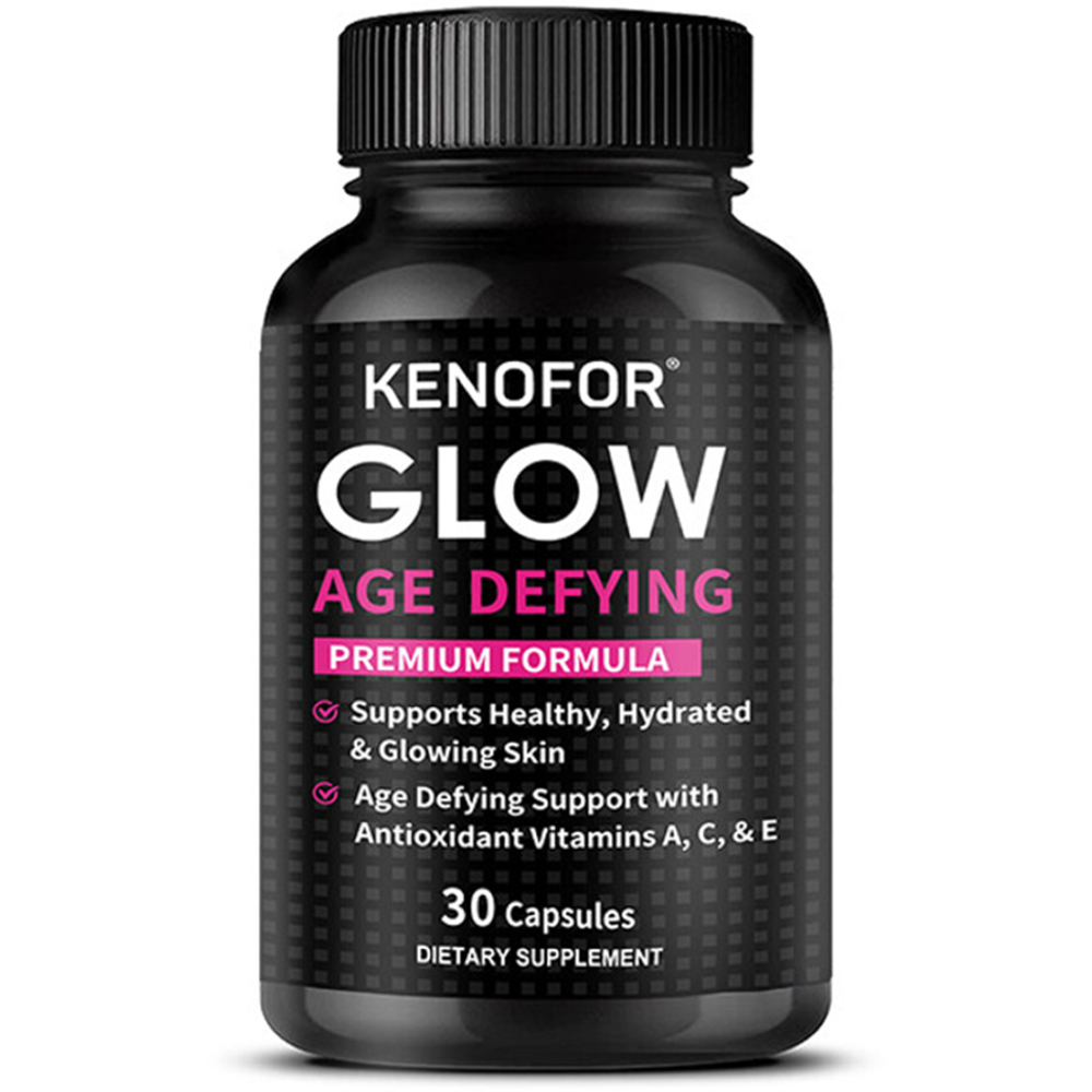 KENOFOR Glow – Age-Defying Skin Support with Antioxidants Capsules