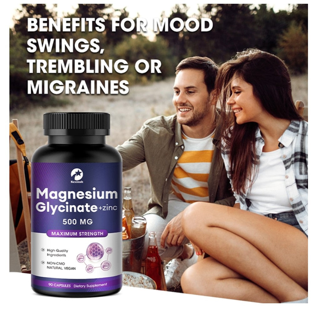 Kexinsh Magnesium Glycinate 500 Mg Capsules