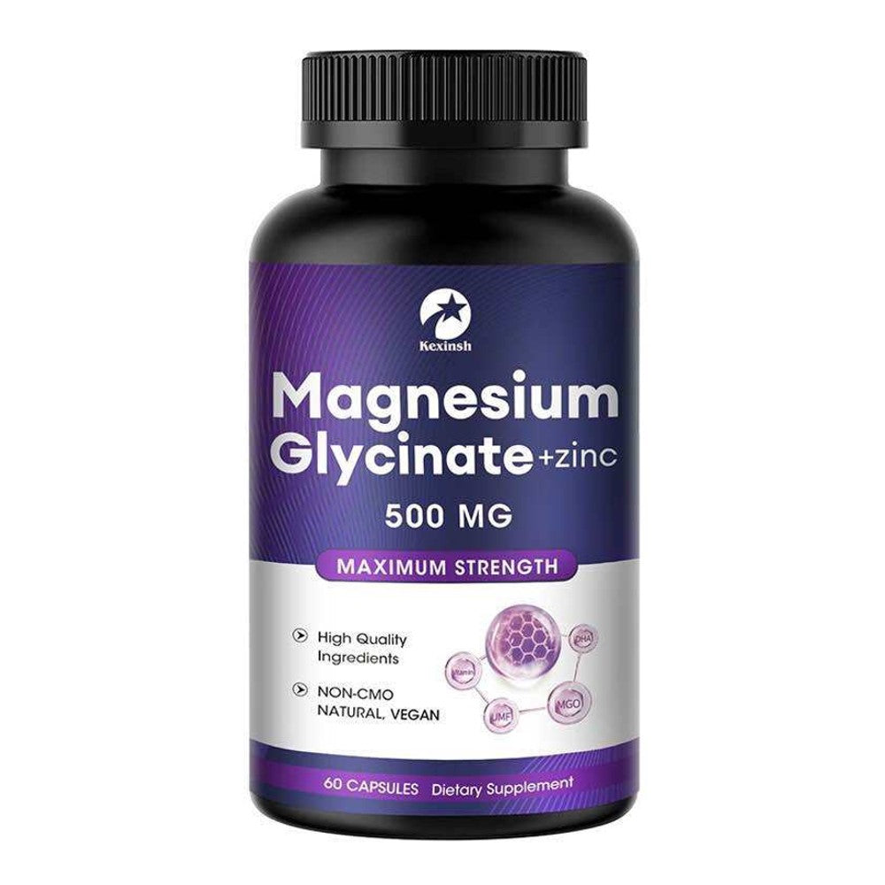 Kexinsh Magnesium Glycinate 500 Mg Capsules