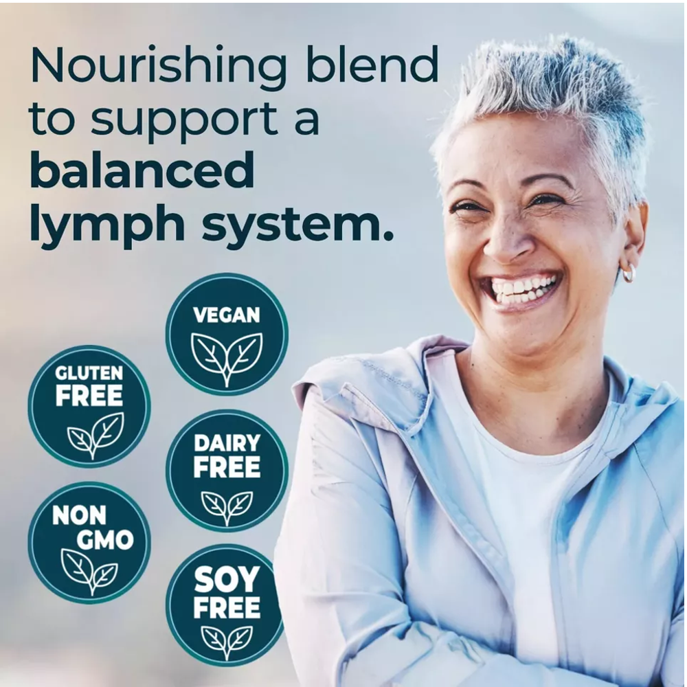 Kfnfor Lymph System Support Supplement