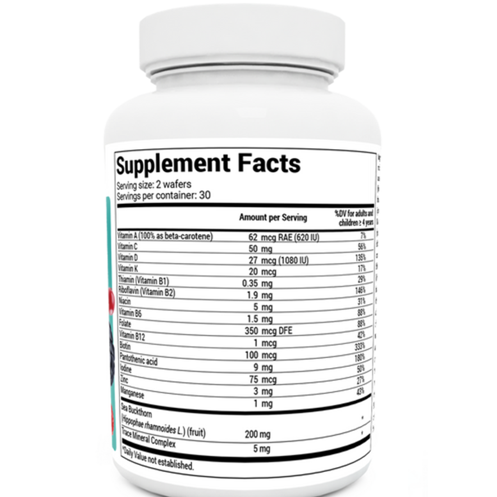 Dr. Berg Kids Multivitamin – 60 Capsules)