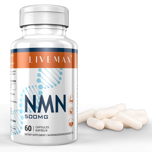 LIVEMAX NMN 500mg Supplement