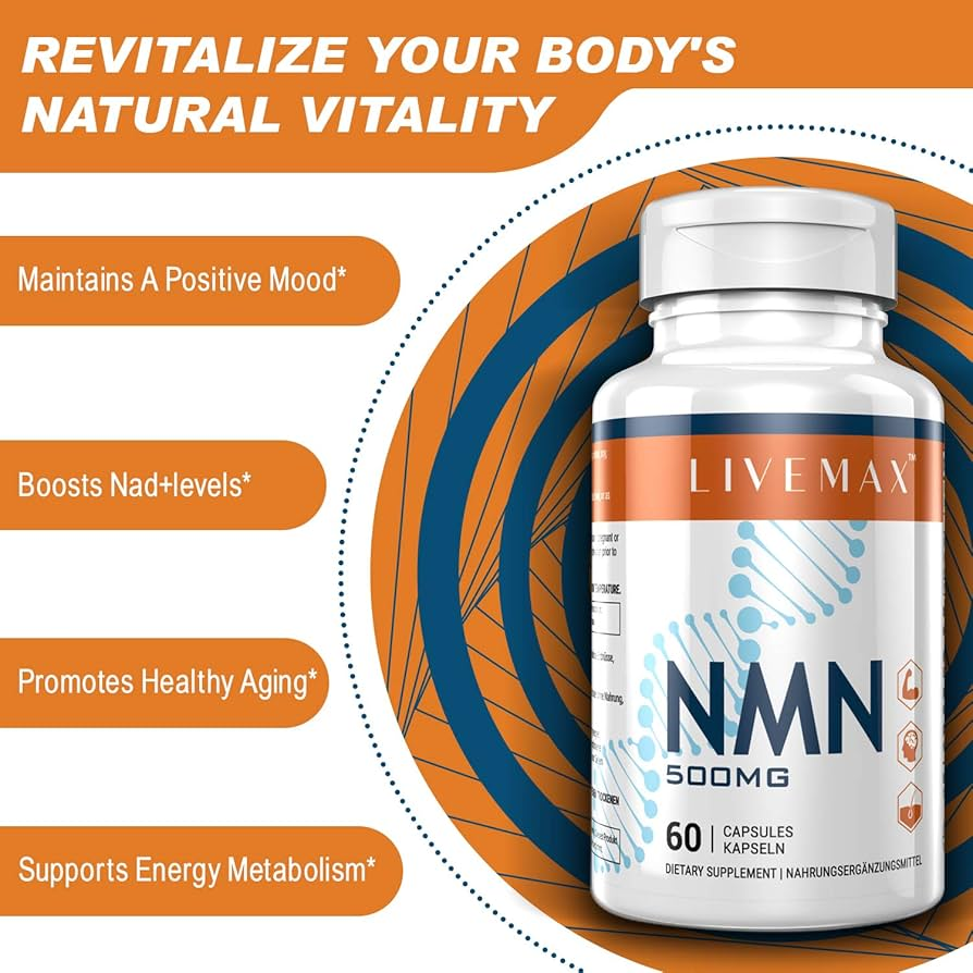 LIVEMAX NMN 500mg Supplement