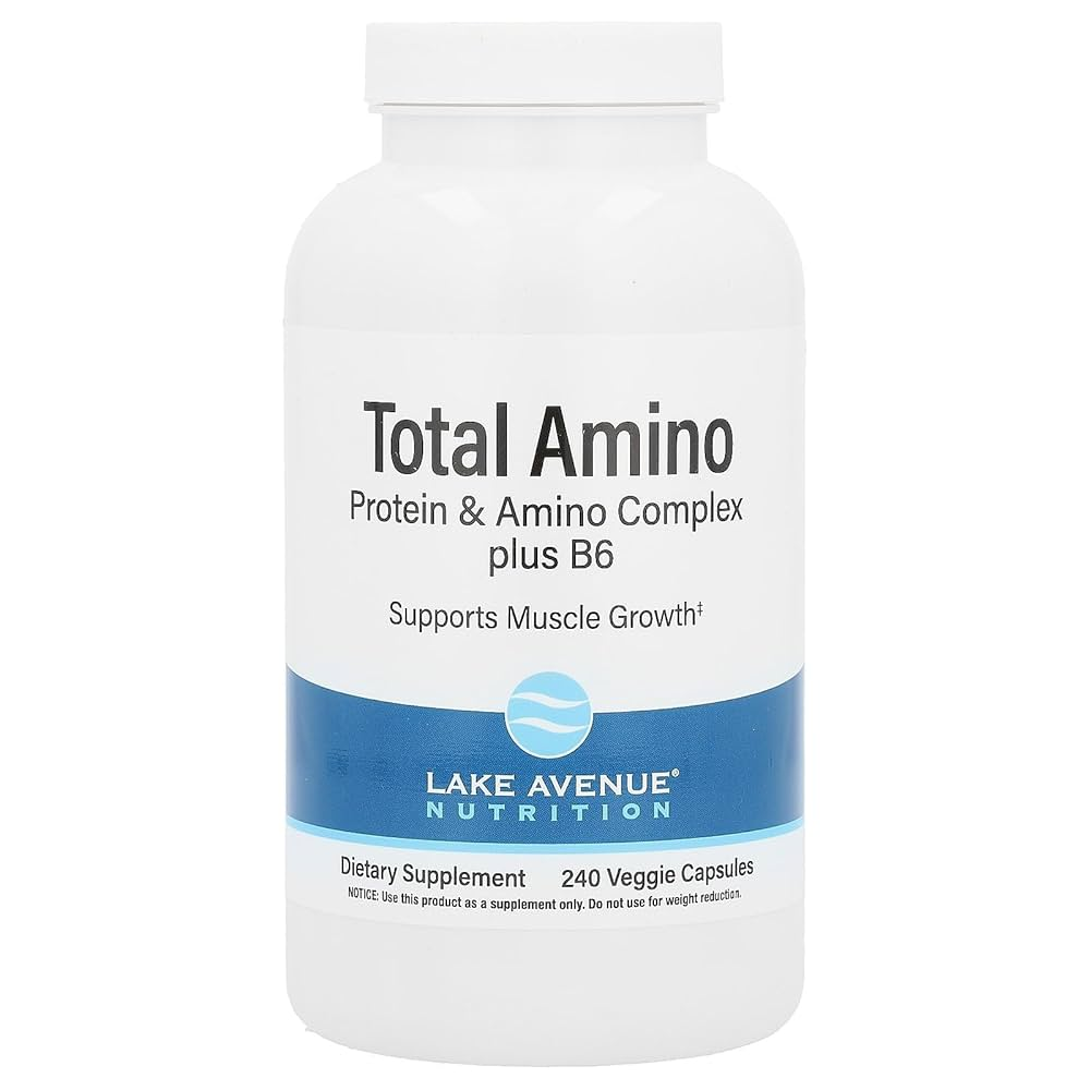 Lake Avenue Nutrition Total Amino Supplement