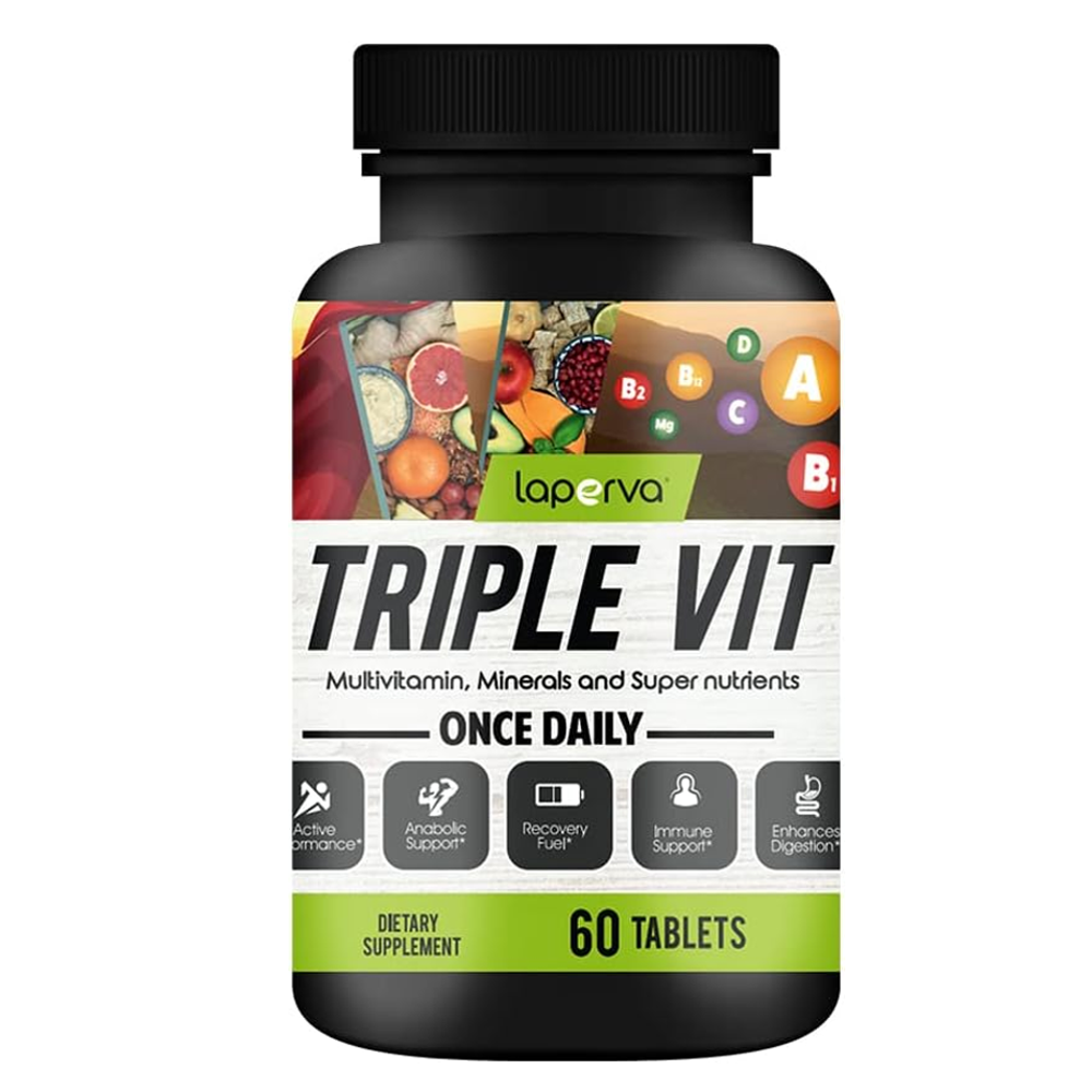 Laperva Triple Vit Multivitamin Tablets