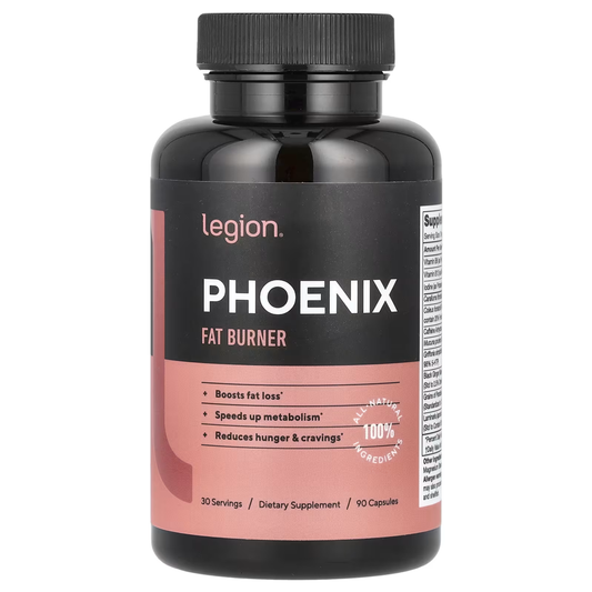 Legion Phoenix Stim-free Fat Burners Capsules