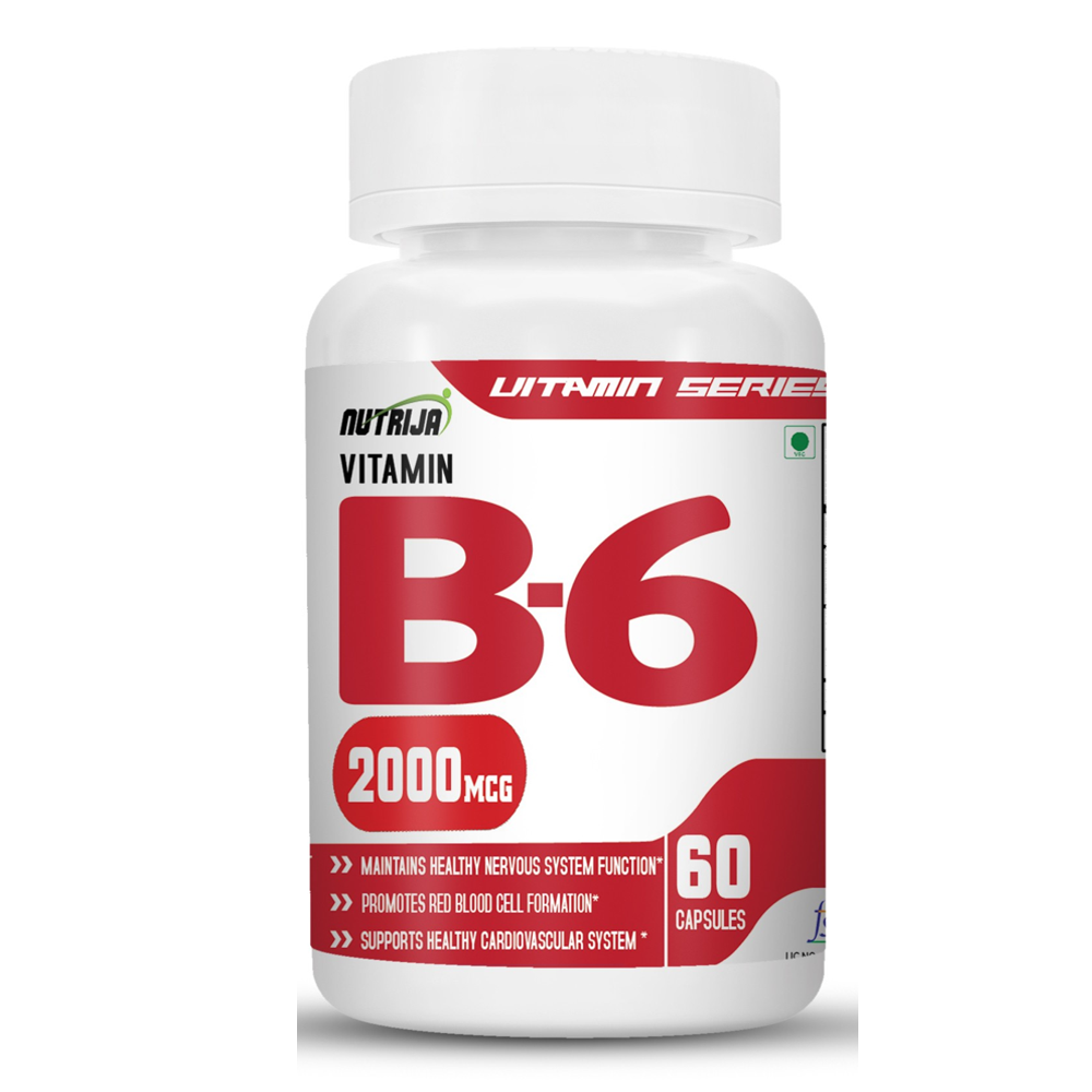 Vitamin Series Nutrija Vitamin B6 2000 mcg