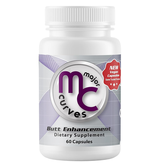Major Curves MC – Butt Enhancement Formula (60 Capsules)