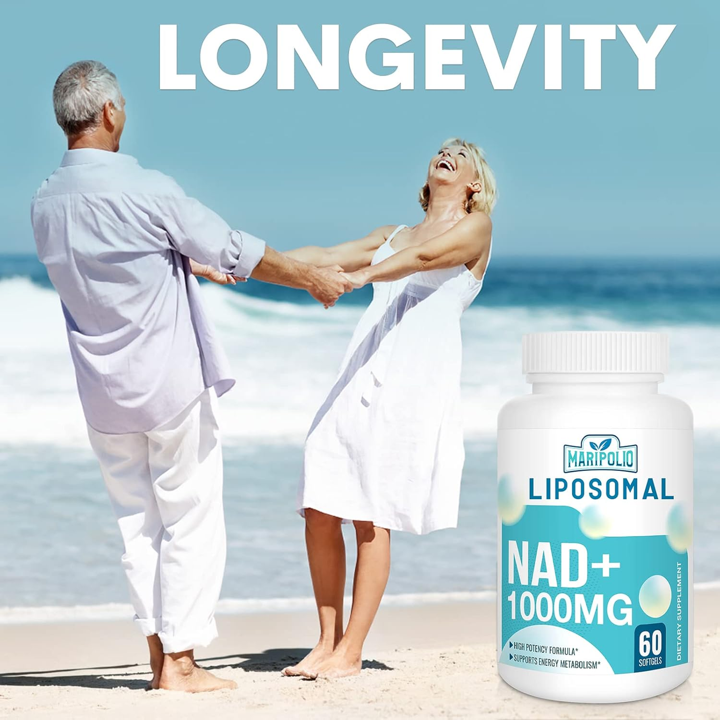 Maripolio Liposomal Nad+100 Mg Supplement