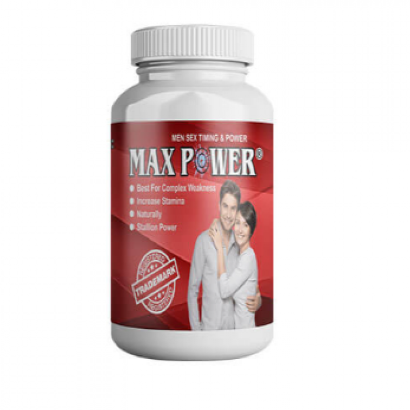 Max Power Capsules