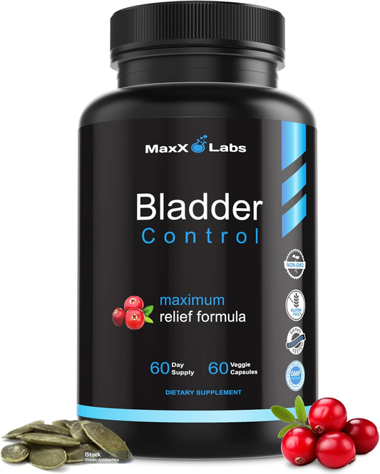 MaxX Labs Bladder Control Supplement