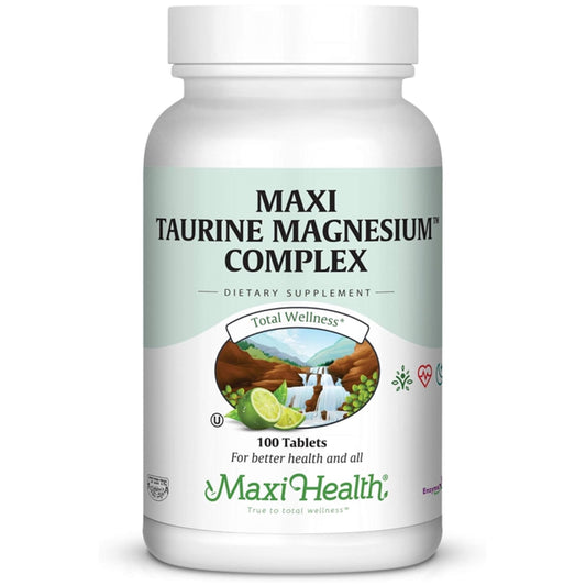 Maxi Taurine Magnesium Complex™ | Heart & Calming Formula