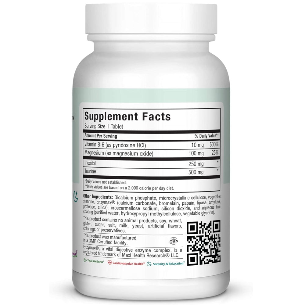 Maxi Taurine Magnesium Complex™ | Heart & Calming Formula