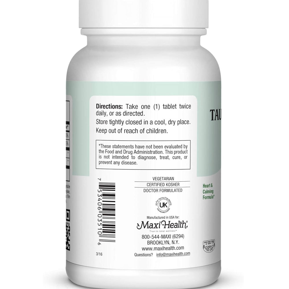 Maxi Taurine Magnesium Complex™ | Heart & Calming Formula