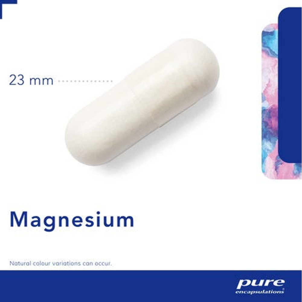 Pure Encapsulations Magnesium Glycinate – Hypoallergenic Food Supplement