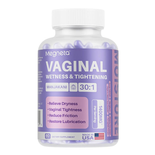 Megneta Vaginal Wetness & Tightening Manjakani Capsules