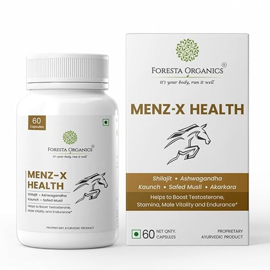 Foresta Organics MENZ-X Health | 60 Capsules