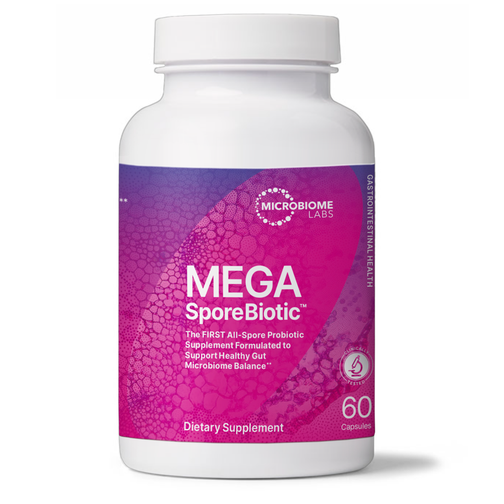 Microbiome Labs Megasporebiotic Probiotics Capsules