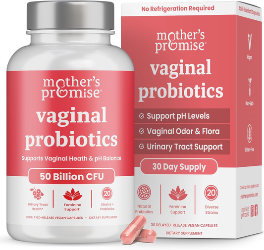 Mother's Promise Vaginal Probiotics Capsules