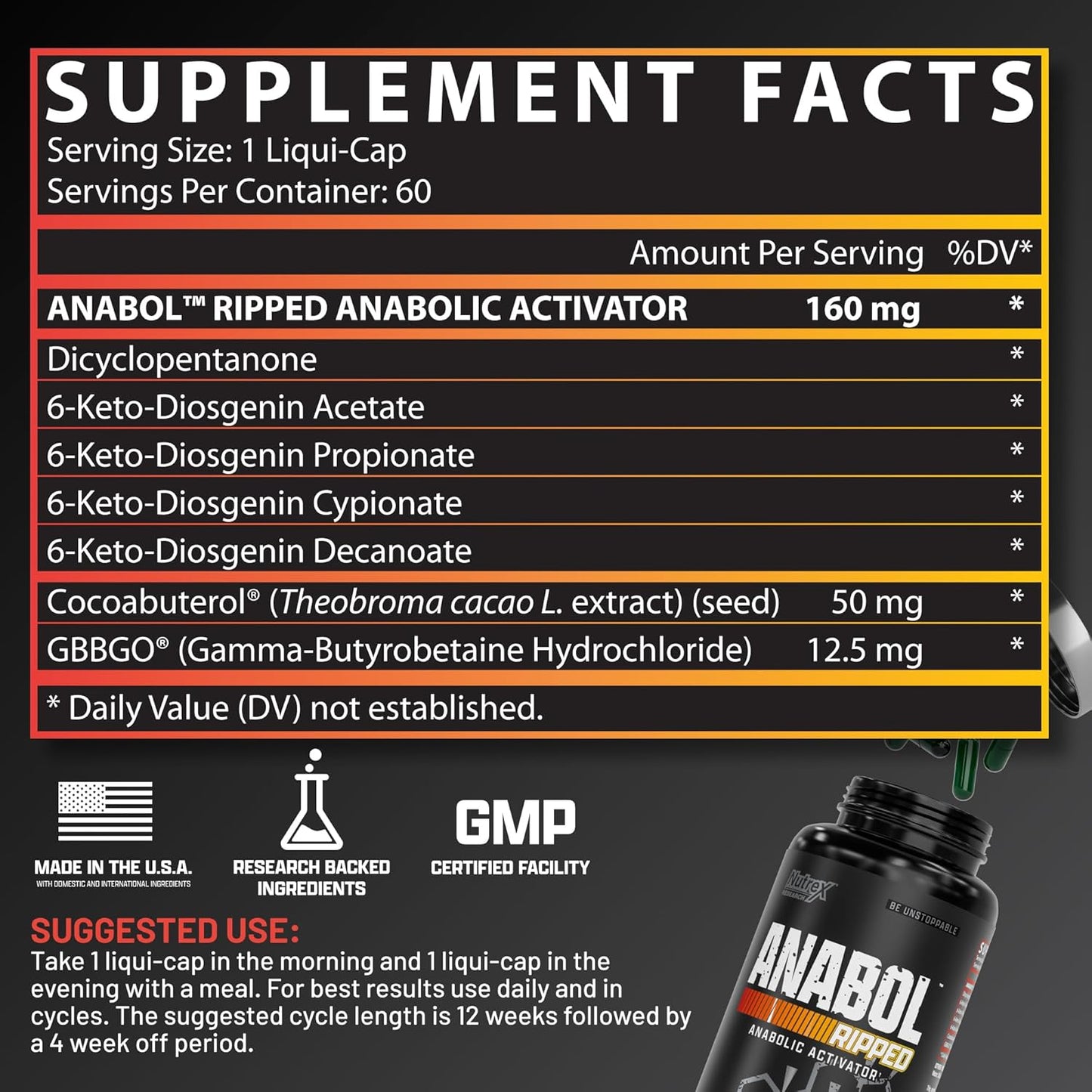 Mulnex Anabol Hardcore Supplement