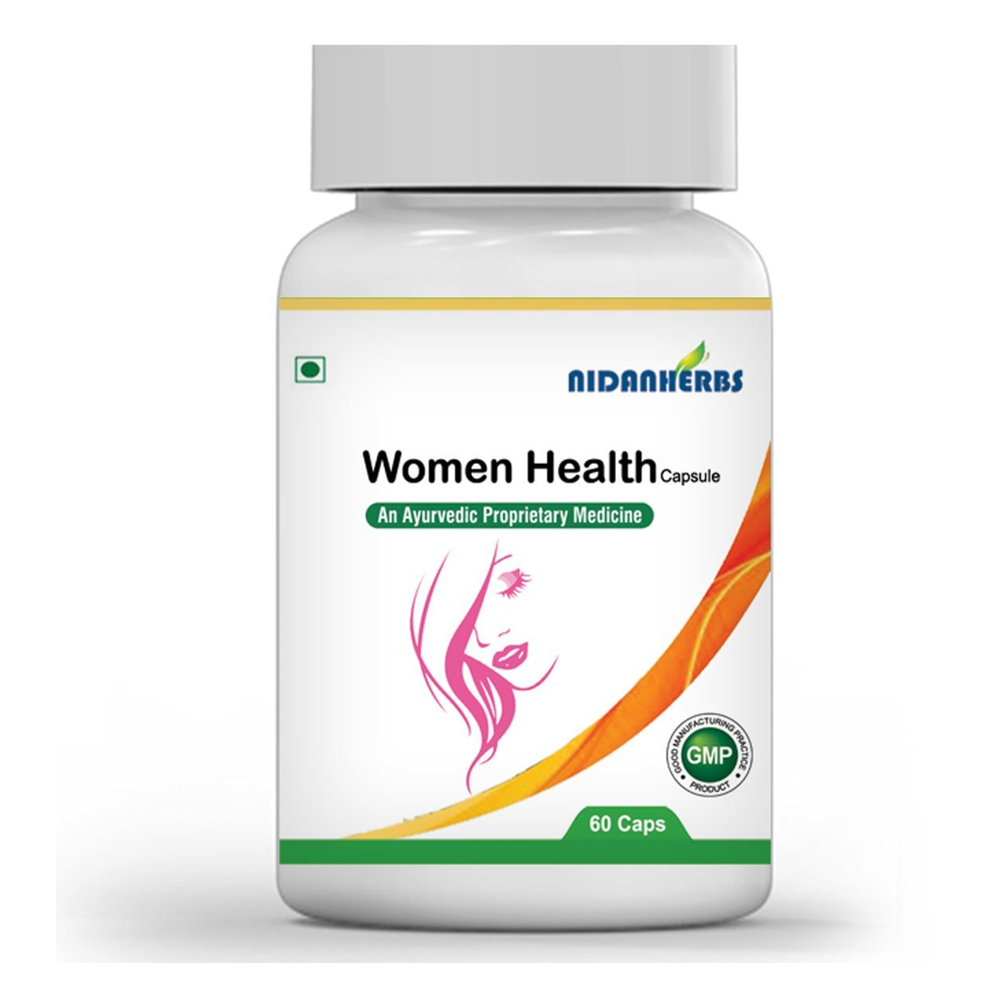 Nidan Herbs Women Health Capsule