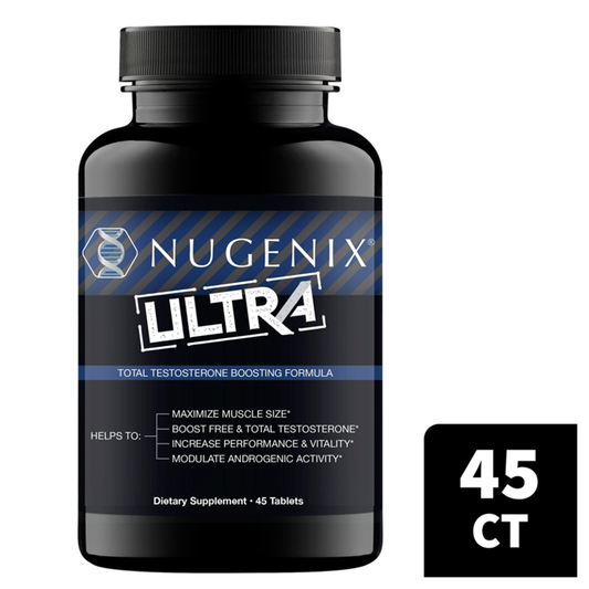 NUGENIX ULTRA – Advanced Testosterone Booster Capsules
