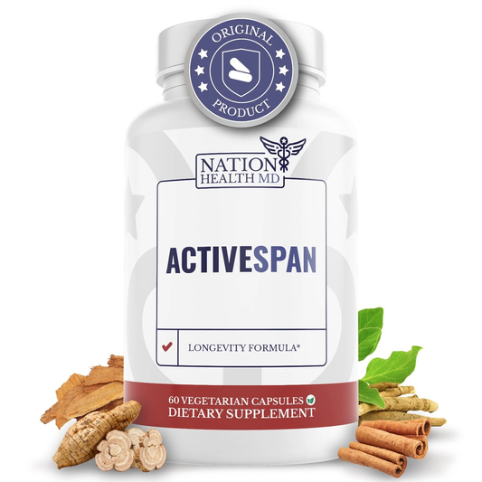 Nation Health MD Activespan Capsules