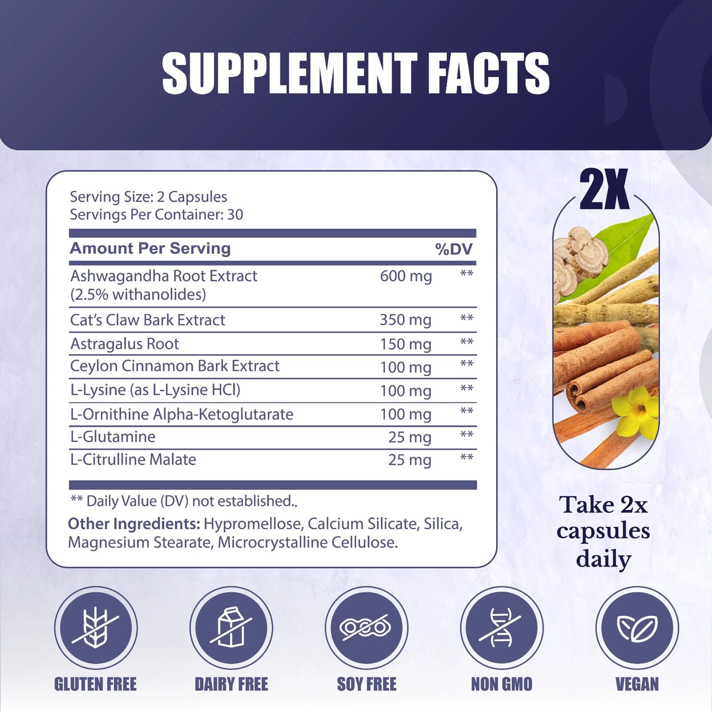 Nation Health MD Activespan Capsules