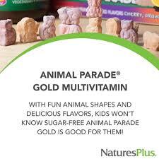 Natures Plus Multivitamin Animal Parade Supplement