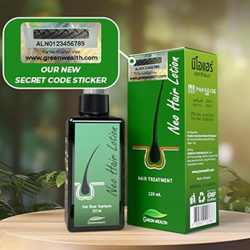 Neo Hair Lotion – Green Wealth Hair Root Nutrients